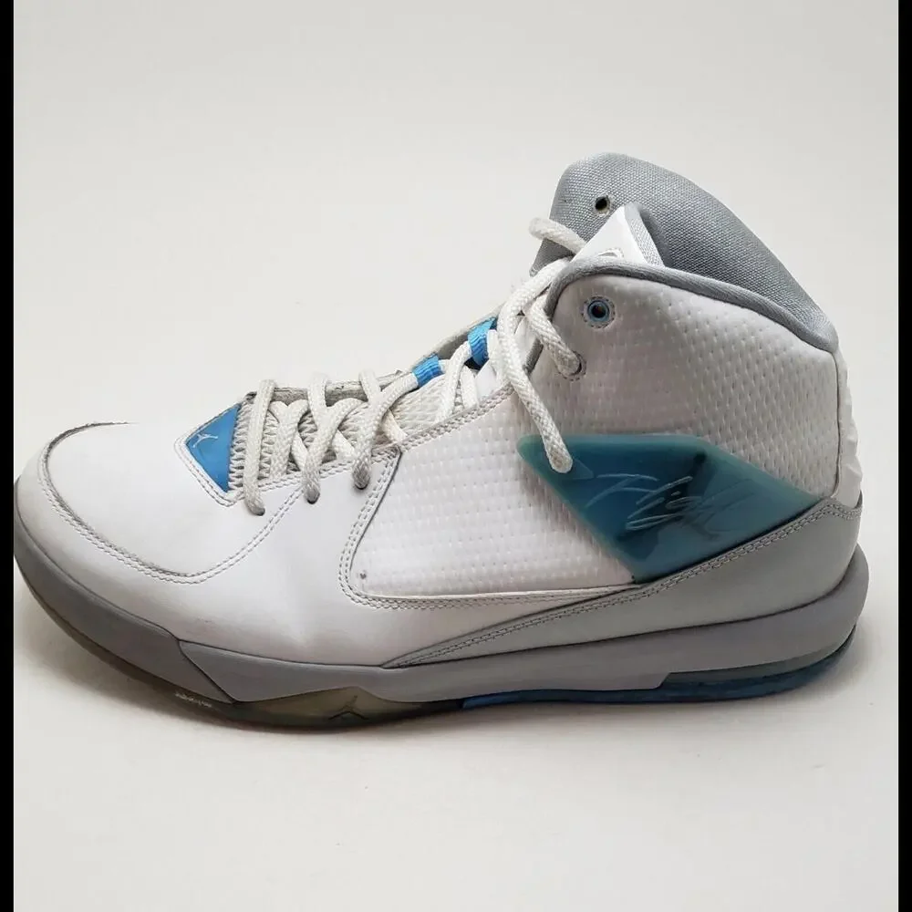 Mens Nike Jordan Air Incline White Basketball Sneakers Shoes 705796-106 Size 11